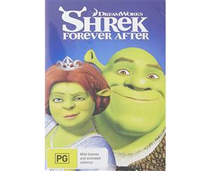 Shrek Forever After The Final Chapter DVD Region 4