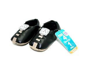 Shupeas Skull Design - Expandable & Adjustable Soft Sole Baby Shoes