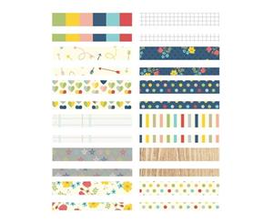 Simple Stories-Sn@P! Life Documented - Washi Paper Tape