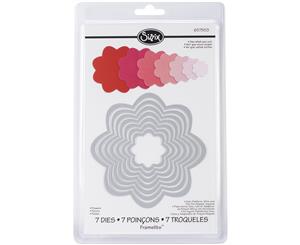 Sizzix Framelits Dies 7/Pkg