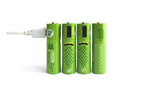 Smartoools AA USB Rechargeable Batteries