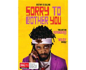 Sorry to Bother You DVD Region 4