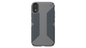 Speck Presidio Grip Case for iPhone XR - Graphite Grey/Charcoal Grey