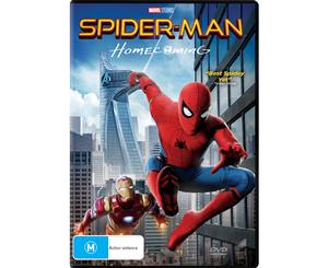 Spider Man Homecoming DVD Region 4