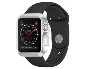 Spigen For Apple Watch Series 2 & 1 Case Genuine SPIGEN Slim Armor Soft Cover for 38mm [ColourSilver]