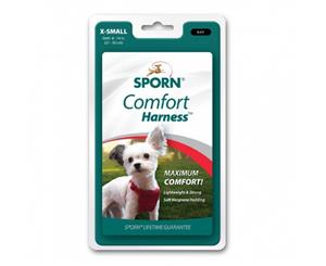 Sporn Comfort Harness Black