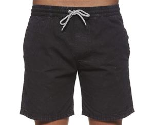 St Goliath Men's Fusion Pull-On Short - Black