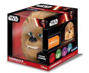 Star Wars Chewbacca Colour Changing LED Light