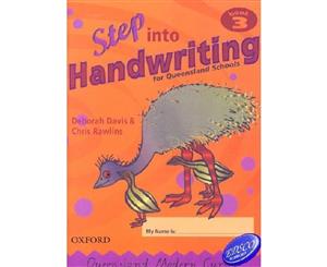 Step into Handwriting for Queensland Year 3