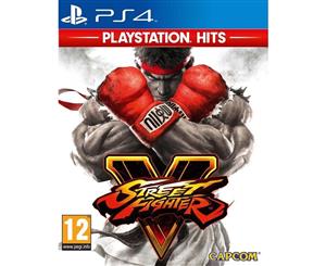 Street Fighter V PS4 Game (PlayStation Hits)