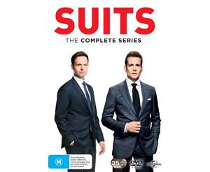 Suits Seasons One Nine Box Set DVD Region 4