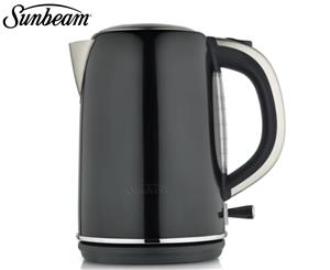 Sunbeam 1.7L Simply Stylish Kettle - Black/Chrome