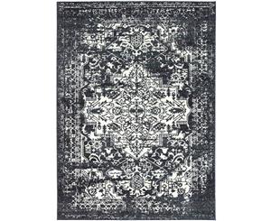 Symphony Navy Modern Vintage Rug