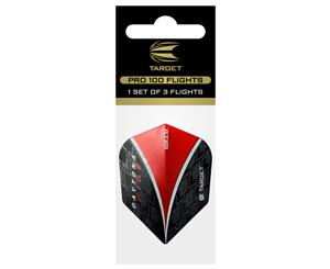 Target Daytona Fire Vision Ultra Dart Flights Set of 3