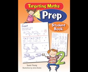 Targeting Maths  Prep  Student Book