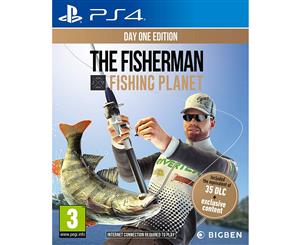 The Fisherman Fishing Planet PS4 Game