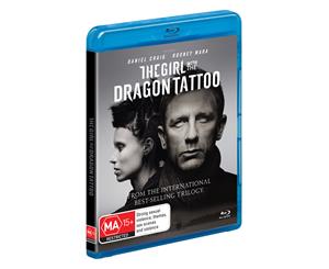 The Girl With the Dragon Tattoo Blu-ray Region B