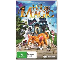 The House of Magic DVD Region 4