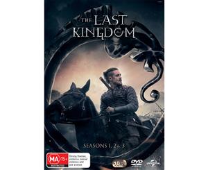 The Last Kingdom Seasons 1 2 & 3 Box Set DVD Region 4