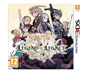 The Legend of Legacy 3DS Game