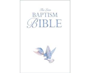 The Lion Baptism Bible  A Special Gift