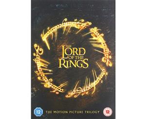 The Lord of the Rings Trilogy Theatrical Edition Blu-ray