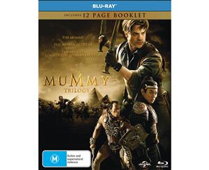 The Mummy / The Mummy Returns / The Mummy Tomb of the Dragon Emperor Box Set wit