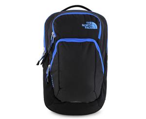 The North Face 27L Pivoter Laptop Backpack - Black/Bomber Blue