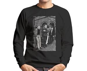 The Smiths Alternative Shot Salford Lads Club 1985 Men's Sweatshirt - Black