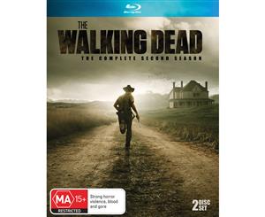 The Walking Dead The Complete Second Season 2 Blu-ray Region B