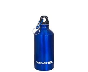 Trespass Swig Sports Bottle With Carabiner (0.5 Litres) (Blue) - TP522