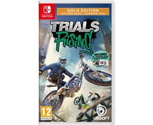 Trials Rising Gold Edition Nintendo Switch Game