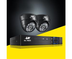 UL-tech CCTV Camera Security System 4CH DVR HD 1080P Outdoor IP Kit Day Night