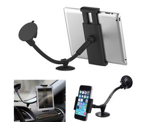 Universal 2 In 1 Car Windsheild Mount Holder Stand Mobile Phone 5" Tablet Pc 7"