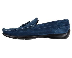 Verri Men's Casual Loafer - Slate Blue