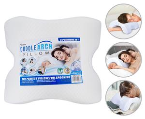 Vistara CuddleArch Memory Foam Pillow