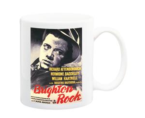 Vrighton Rock Graham Greene Movie Poster Mug - 11 Fluid Oz