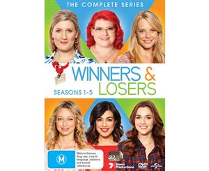 Winners and Losers DVD Region 4