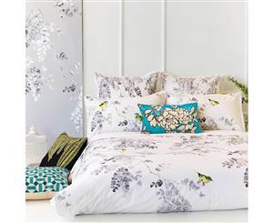 Winter Sketch Queen Size 3-Piece Quilt Cover Set