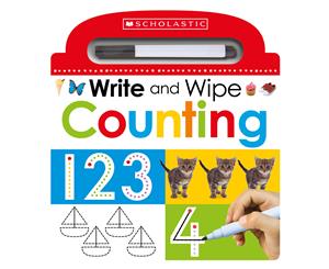 Write And Wipe Counting Book