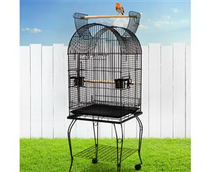 i.Pet Bird Cage Pet Cages Aviary 150CM Large Travel Stand Budgie Parrot Toys