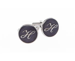 &quotH" Initial Cufflinks