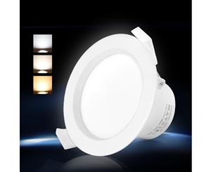 10 x LUMEY LED Downlight Kit Ceiling Bathroom Light CCT Changeable 12W