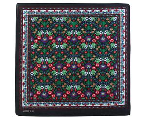 1pce Bandana 54x54cm with Floral and Flower Design in Bright Colours