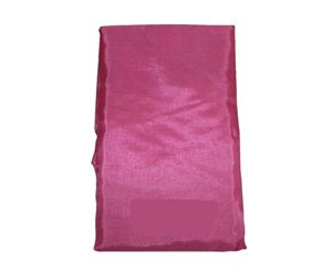 1pce Satin Bali Flag with Heart Tail 18 Colours 1m-7m Sizes Wedding & Events Pool Decor - Baby Pink