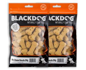 2 x Blackdog Mini Cheese Biscuits 200g