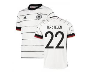 2020-2021 Germany Home Adidas Football Shirt (Kids) (TER STEGEN 22)