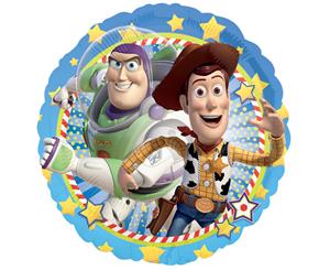 45cm Toy Story Woody & Buzz Foil Balloon