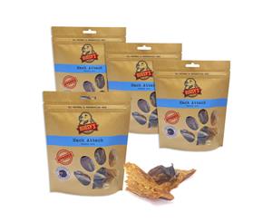 4x Bugsy's Mack Attack - Mackerel Jerky (80g)