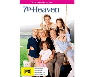 7th Heaven Season 2 DVD Region 4